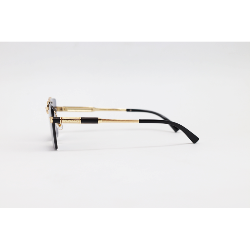 Chopard - 3171 - Metal - Rectangle - Double Bridge - Rimless - Sunglasses