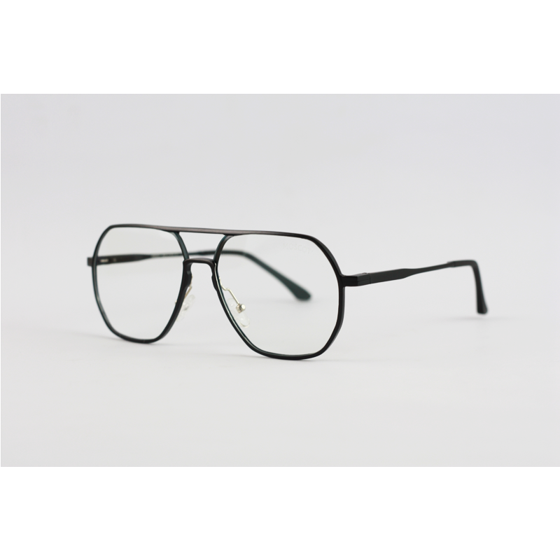 Moscot - 2327 - Aviator - Double Bridge - Blue Cut - Metal - Eyewear