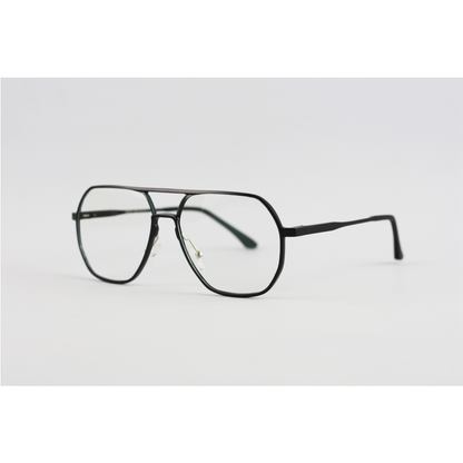 Moscot - 2327 - Aviator - Double Bridge - Blue Cut - Metal - Eyewear