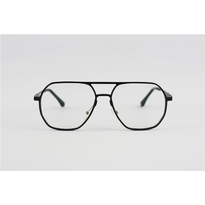 Moscot - 2327 - Aviator - Double Bridge - Blue Cut - Metal - Eyewear