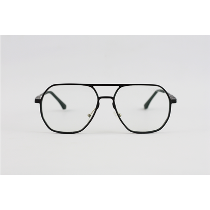 Moscot - 2327 - Aviator - Double Bridge - Blue Cut - Metal - Eyewear