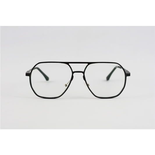 Moscot - 2327 - Aviator - Double Bridge - Blue Cut - Metal - Eyewear