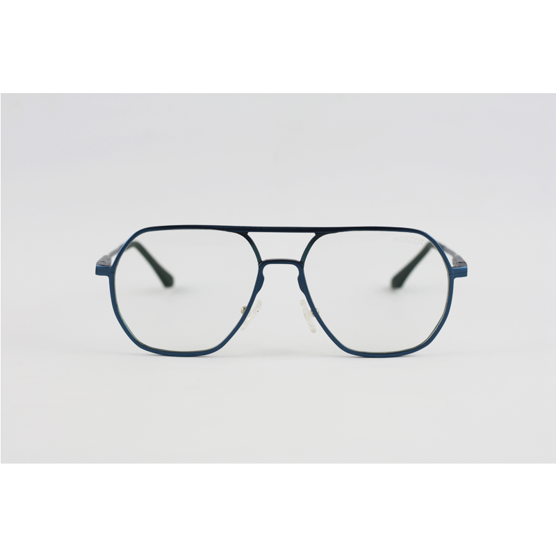 Moscot - 2327 - Aviator - Double Bridge - Blue Cut - Metal - Eyewear