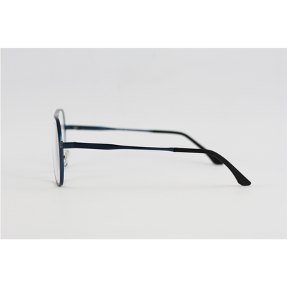 Moscot - 2327 - Aviator - Double Bridge - Blue Cut - Metal - Eyewear