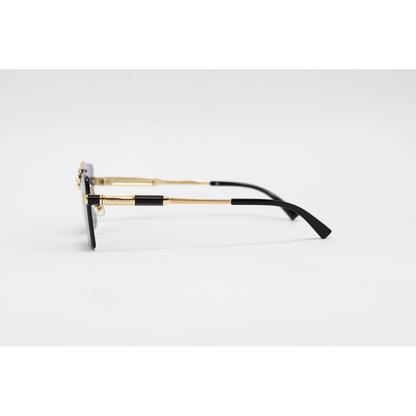 Chopard - 3171 - Metal - Rectangle - Double Bridge - Rimless - Sunglasses