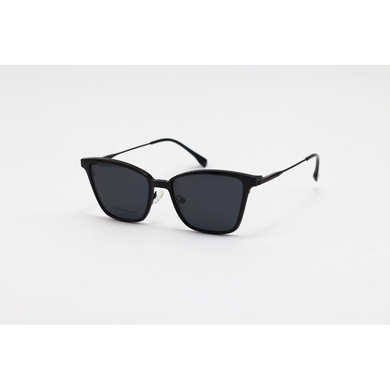 Dior - 2254 - Metal - Cat Eye - Dual - Polarized - Attachment - Eye Wear - Sunglasses