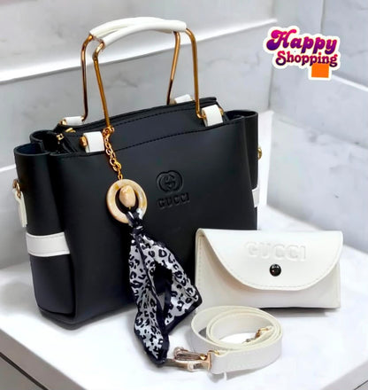 🎀 GUCCI 2Pcs Cross Body Bag For Girls 🎀