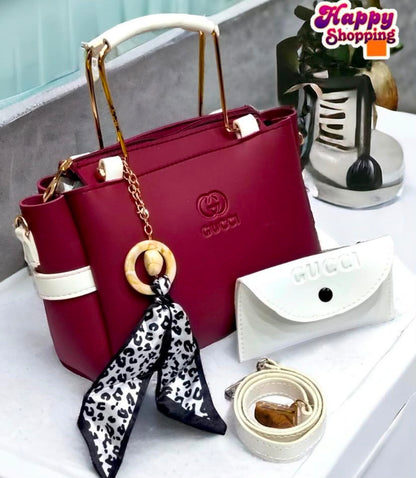 🎀 GUCCI 2Pcs Cross Body Bag For Girls 🎀
