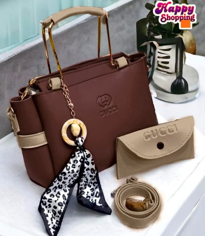 🎀 GUCCI 2Pcs Cross Body Bag For Girls 🎀