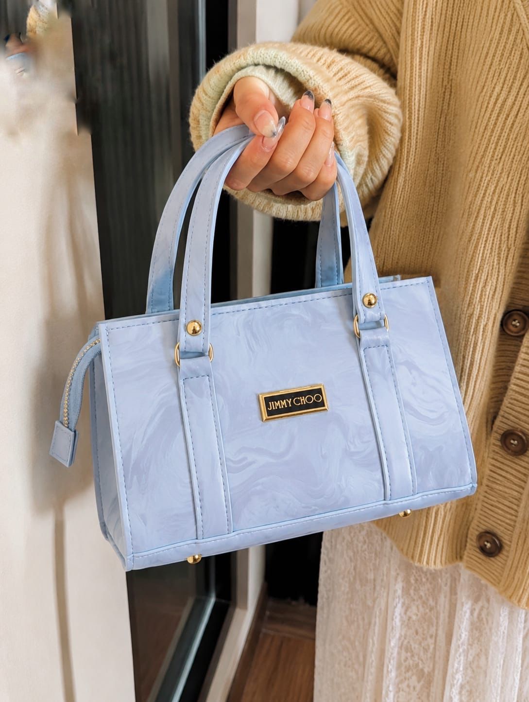🎀 Jimmy Choo HANDBAG  For WOMEN