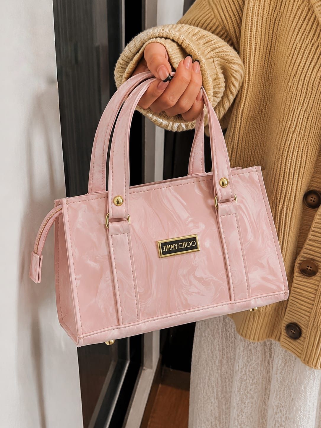 🎀 Jimmy Choo HANDBAG  For WOMEN